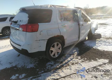 2010 GMC Terrain Sle-2 из США, поврежденный, VIN 2CTALDEW3A6377063